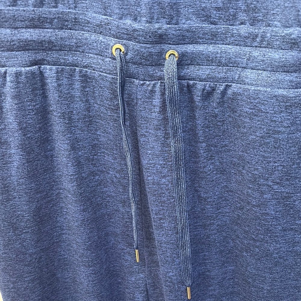 Lilly Pulitzer Navy Blue knit Jumpsuit - Picture 4 of 5